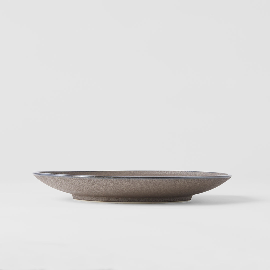 Dinner Plate 25cm Earth Glaze V637-C2202