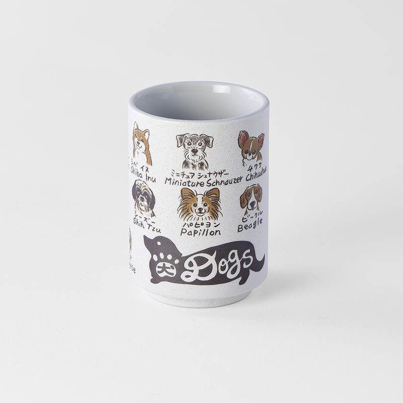 Sushi Mug 250ml Dogs Design V637-C2210