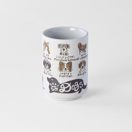 Sushi Mug 250ml Dogs Design V637-C2210