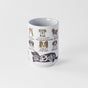 Sushi Mug 250ml Dogs Design V637-C2210