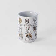 Sushi Mug 250ml Dogs Design V637-C2210