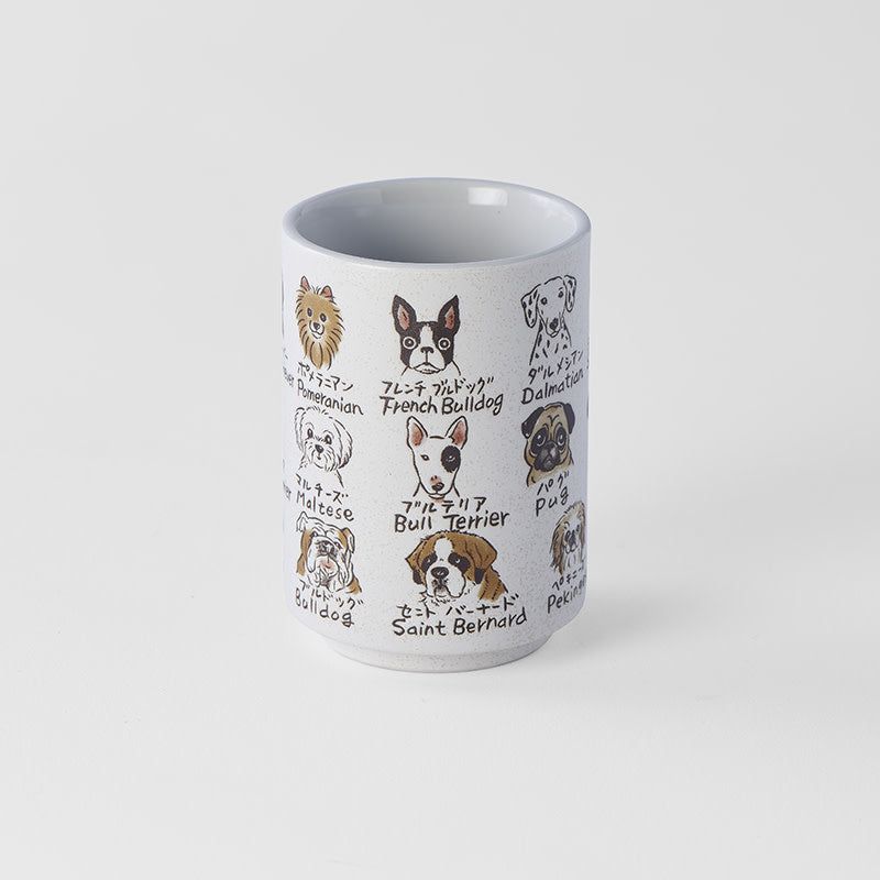 Sushi Mug 250ml Dogs Design V637-C2210