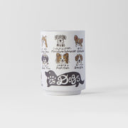 Sushi Mug 250ml Dogs Design V637-C2210