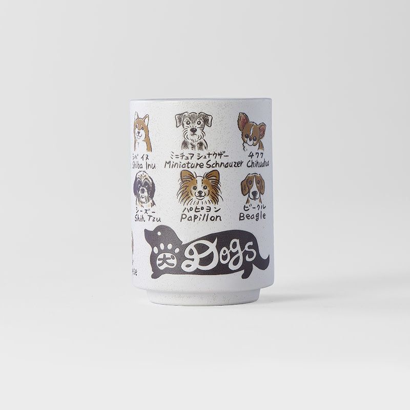 Sushi Mug 250ml Dogs Design V637-C2210