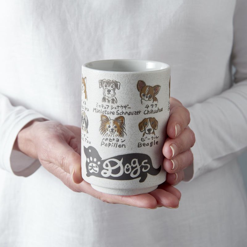 Sushi Mug 250ml Dogs Design V637-C2210