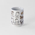 Sushi Mug 250ml Cats Design V637-C2211