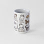 Sushi Mug 250ml Cats Design V637-C2211