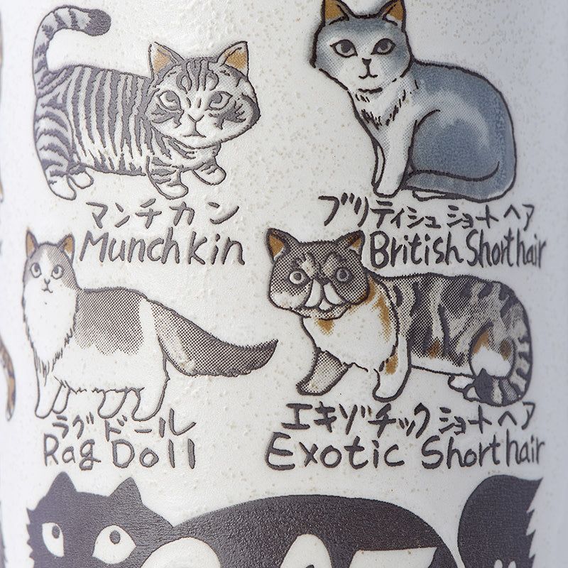 Sushi Mug 250ml Cats Design V637-C2211