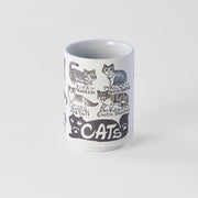 Sushi Mug 250ml Cats Design V637-C2211