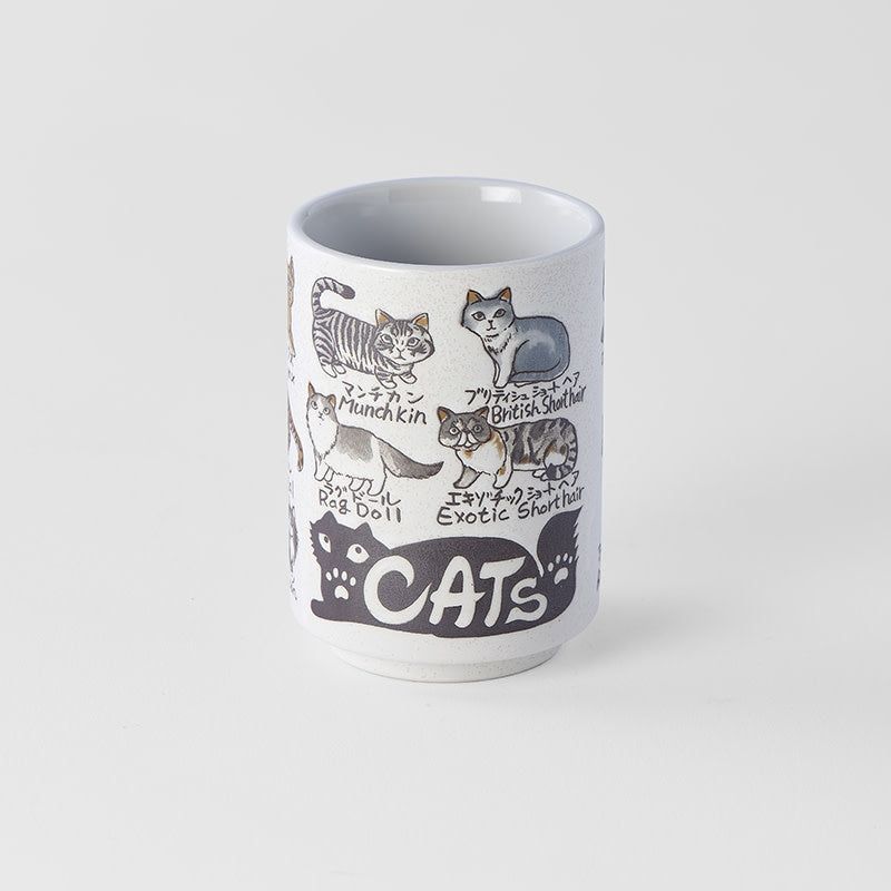 Sushi Mug 250ml Cats Design V637-C2211