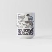 Sushi Mug 250ml Cats Design V637-C2211
