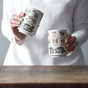 Sushi Mug 250ml Cats Design V637-C2211