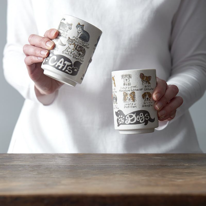 Sushi Mug 250ml Cats Design V637-C2211