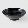 Ramen Bowl 24.5cm Gunmetal Swirl Glaze V637-C2221