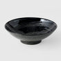 Ramen Bowl 24.5cm Gunmetal Swirl Glaze V637-C2221