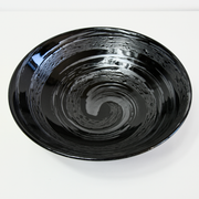 Ramen Bowl 24.5cm Gunmetal Swirl Glaze V637-C2221
