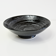Ramen Bowl 24.5cm Gunmetal Swirl Glaze V637-C2221