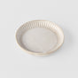 Sauce Dish 9cm Ridged Alabaster Glaze V637-C2259