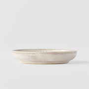 Sauce Dish 9cm Ridged Alabaster Glaze V637-C2259