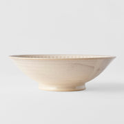 Ramen Bowl 25cm Ridged Alabaster Glaze V637-C2262