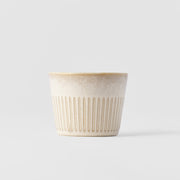 Cup Soba 175ml Ridged Alabaster Glaze V637-C2266