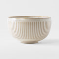 Deep Bowl 15.cm Ridged Alabaster Glaze V637-C2268