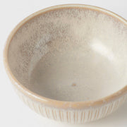 Ramekin Bowl 10cm Ridged Alabaster Glaze V637-C2272