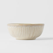Ramekin Bowl 10cm Ridged Alabaster Glaze V637-C2272