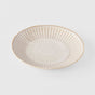 Saucer 14cm Ridged Alabaster Glaze V637-C2273