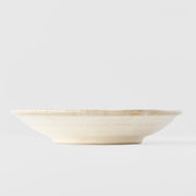 Tapas Plate 16cm Ridged Alabaster Glaze V637-C2274