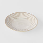 Sauce Dish Large 12cm Ridged Alabaster Glaze V637-C2280