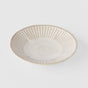 Sauce Dish Large 12cm Ridged Alabaster Glaze V637-C2280