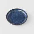 Sauce Dish 9cm Ridged Indigo Design V637-C2284
