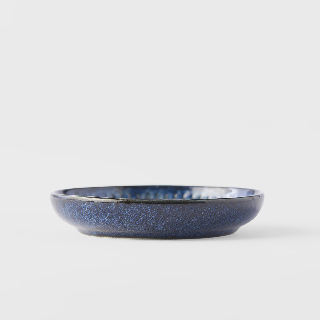 Sauce Dish 9cm Ridged Indigo Design V637-C2284