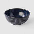 Ramekin Sauce Dish 10.5cm Ridged Indigo Glaze V637-C2293
