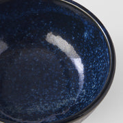 Ramekin Sauce Dish 10.5cm Ridged Indigo Glaze V637-C2293