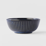 Ramekin Sauce Dish 10.5cm Ridged Indigo Glaze V637-C2293