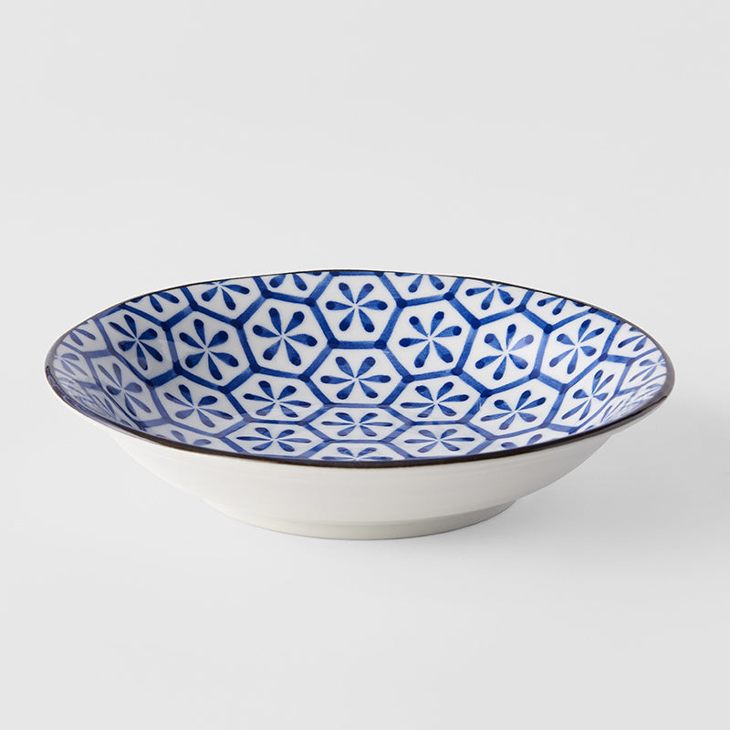 Pasta Bowl 20.5cm Flower Design V637-C2317B