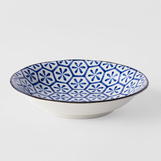 Pasta Bowl 20.5cm Flower Design V637-C2317B