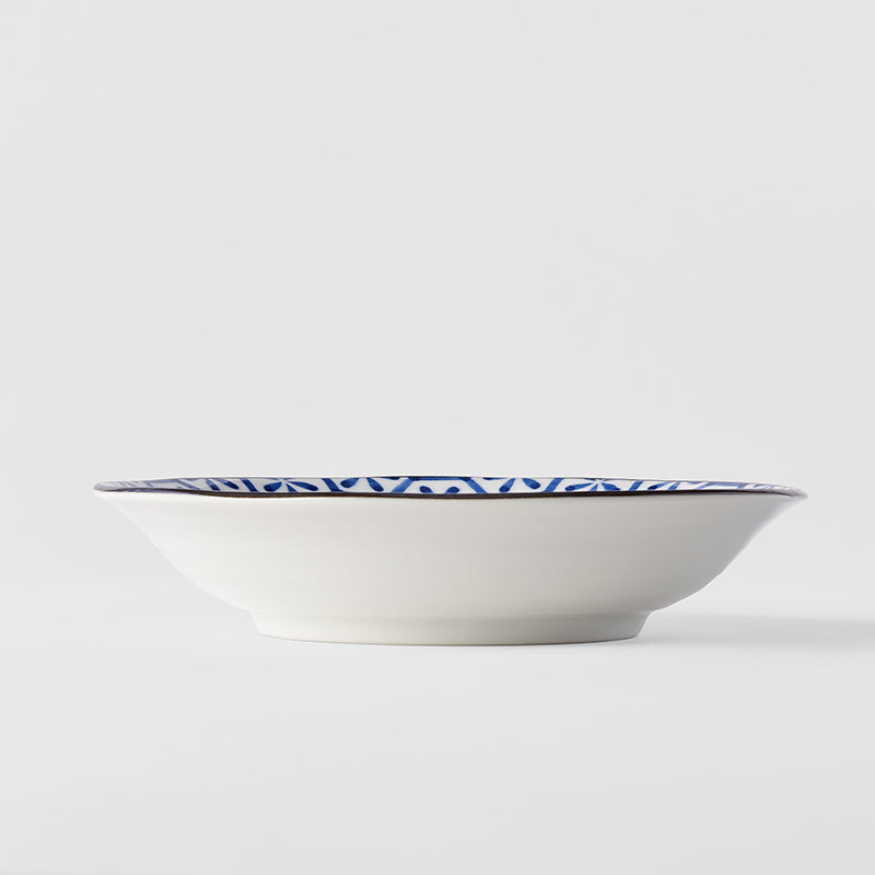 Pasta Bowl 20.5cm Flower Design V637-C2317B