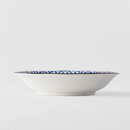Pasta Bowl 20.5cm Flower Design V637-C2317B