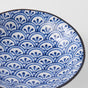 Pasta Bowl 20.5cm Petal Crest Design V637-C2317C