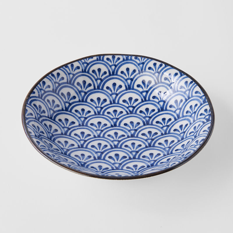 Pasta Bowl 20.5cm Petal Crest Design V637-C2317C