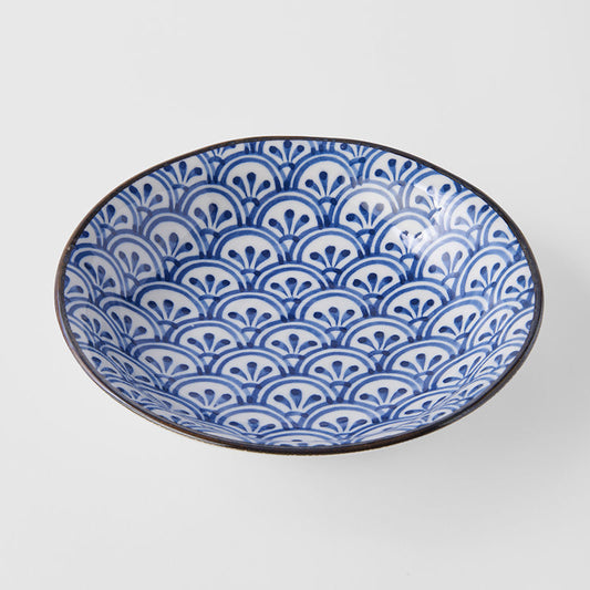 Pasta Bowl 20.5cm Petal Crest Design V637-C2317C
