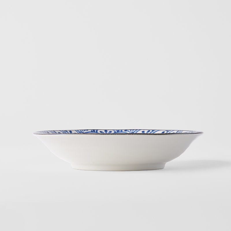 Pasta Bowl 20.5cm Petal Crest Design V637-C2317C