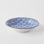 Pasta Bowl 20.5cm Petal Crest Design V637-C2317C