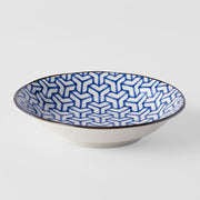 Pasta Bowl 20.5cm Herringbone Design V637-C2317D