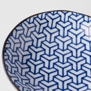 Pasta Bowl 20.5cm Herringbone Design V637-C2317D