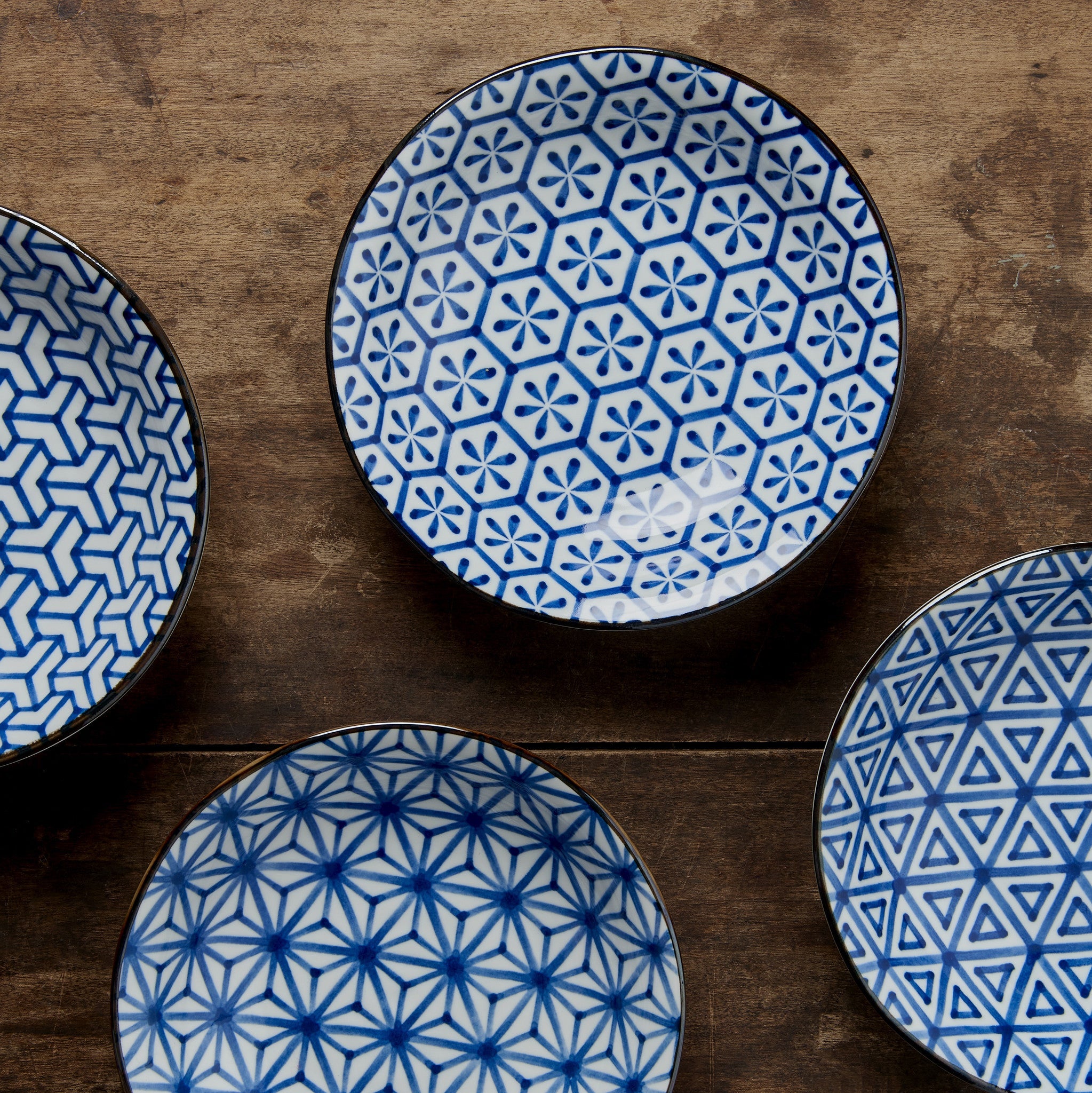 Pasta Bowl 20.5cm Herringbone Design V637-C2317D