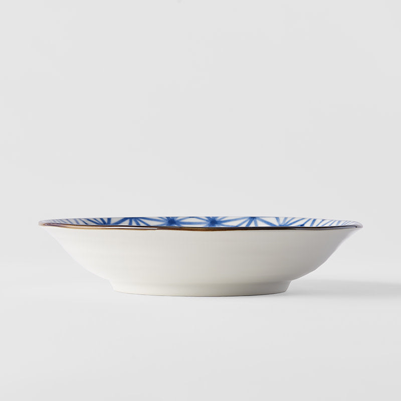 Pasta Bowl 20.5cm Starburst Design V637-C2317E